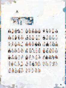 1 件装甜蜜氧气日记宠物贴纸日记贴纸书贴纸书贴纸材料 - 彩色 - 查看 13