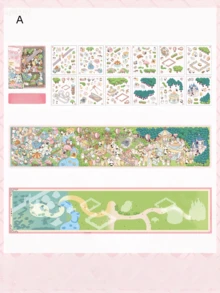 考艾岛一日游贴纸 3D微缩场景贴纸 - 彩色 - 查看 9