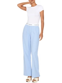 Calvin Klein Women Pyjama Bottoms Blue - Blue - View 3
