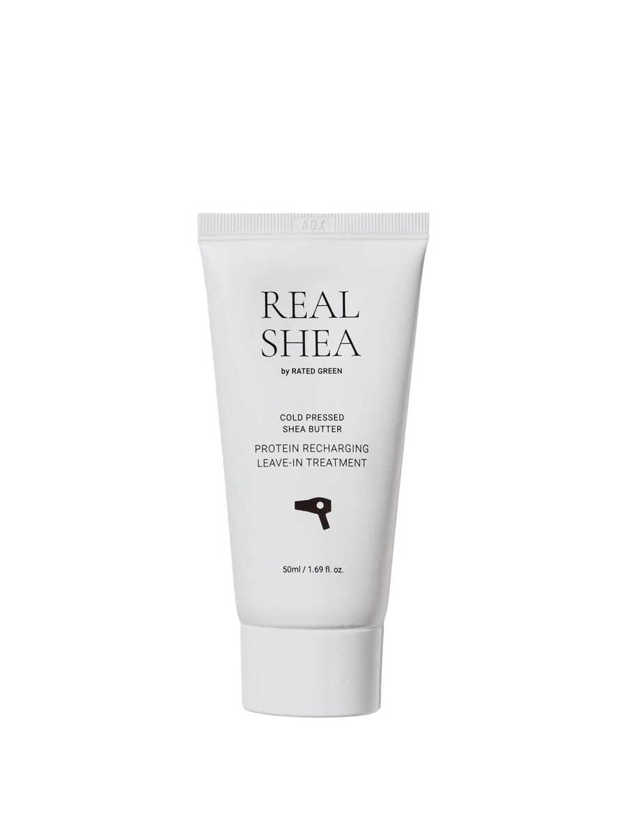 Rated Green REAL SHEA Protein Recharging Leave In Treatment 50 Ml - White - View 1