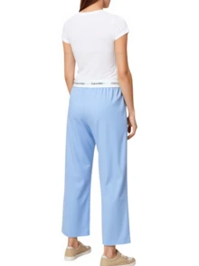 Calvin Klein Women Pyjama Bottoms Blue - Blue - View 2