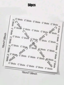 50 cái/100 cái giấy lót kiểu Pháp - Chống dầu mỡ, giấy sáp, lót giỏ đựng thực phẩm, hoàn hảo cho bánh mì sandwich, bánh mì kẹp thịt, đồ nướng và dã ngoại. - trắng - Xem 2