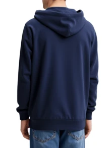 Men's Hoodie Navy Blue - Navy Blue - View 2