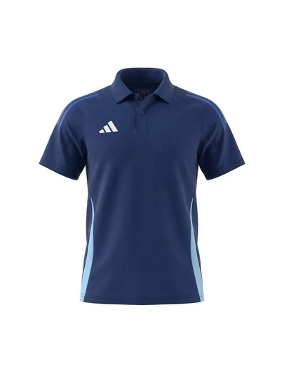 Adidas Tiro 24 Kids Competition Polo Shirt Navy Blue