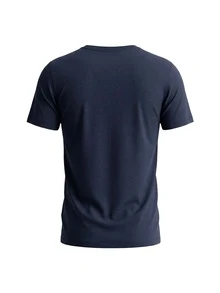 Armani Men's O-Neck T-Shirt Navy Blue - Armani Blue - 查看 5