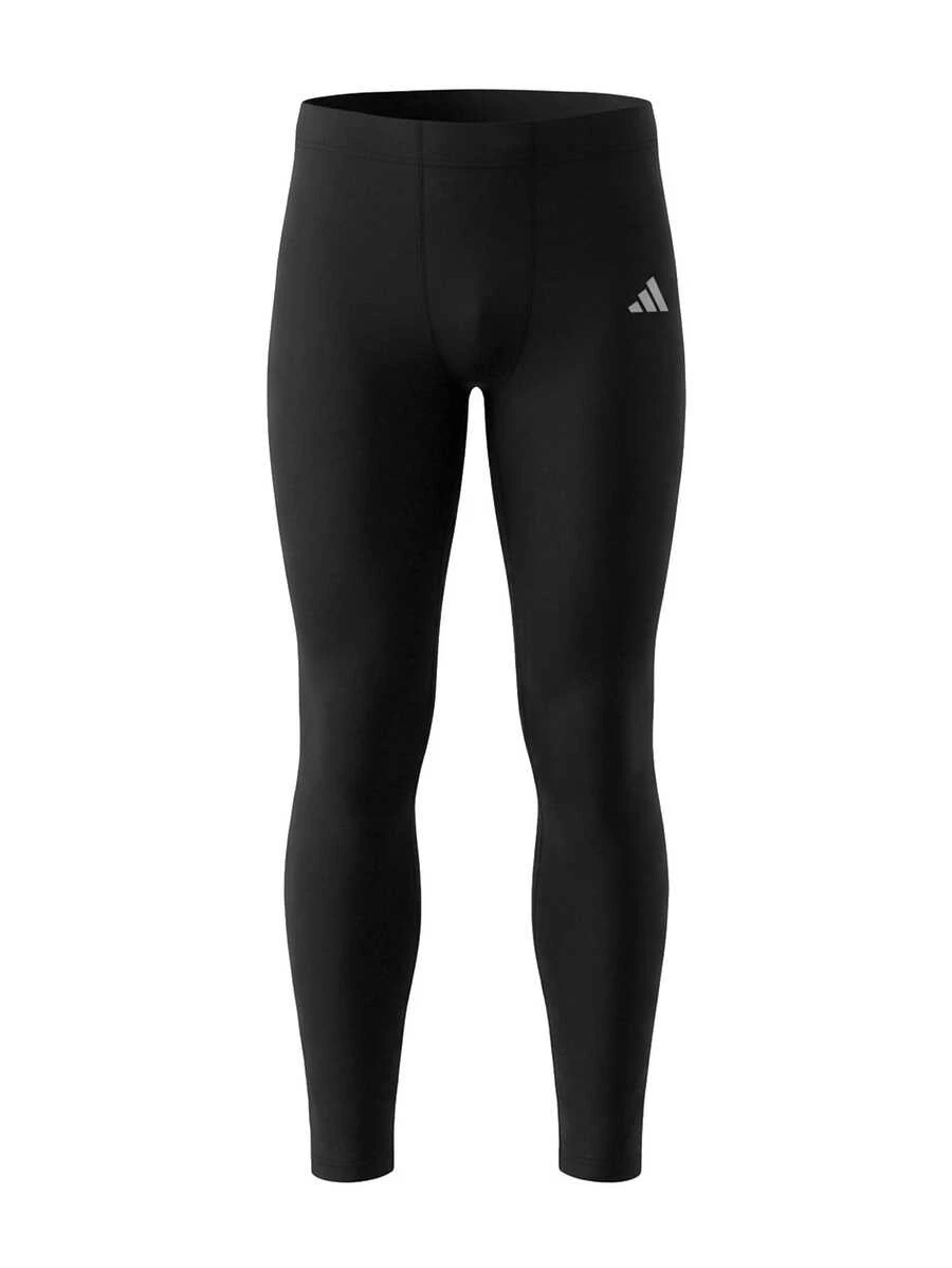 Adidas Techfit Men's Long Tight Black - Black - View 1