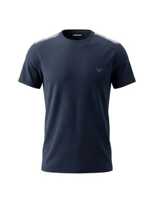 Armani Men's O-Neck T-Shirt Navy Blue - Armani Blue - 查看 4