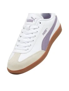 Puma 9-T Unisex Sneakers White Alpine Snow Mauve Mist Style 398181 - White Violet - View 3