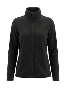 DKNY Tech Women's Full Zip Jacket Black - Black - View 4