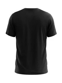 Armani 2 Pack Men's O-Neck T-Shirt Black - Black/Black - View 6