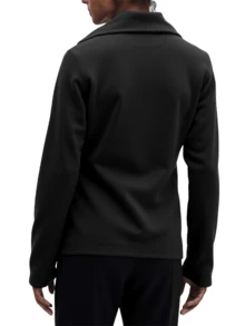 DKNY Tech Women's Full Zip Jacket Black - Black - View 2