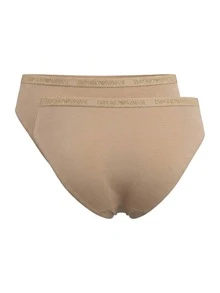Armani 2 Pack Women's Briefs - Nude/Nude - View 2