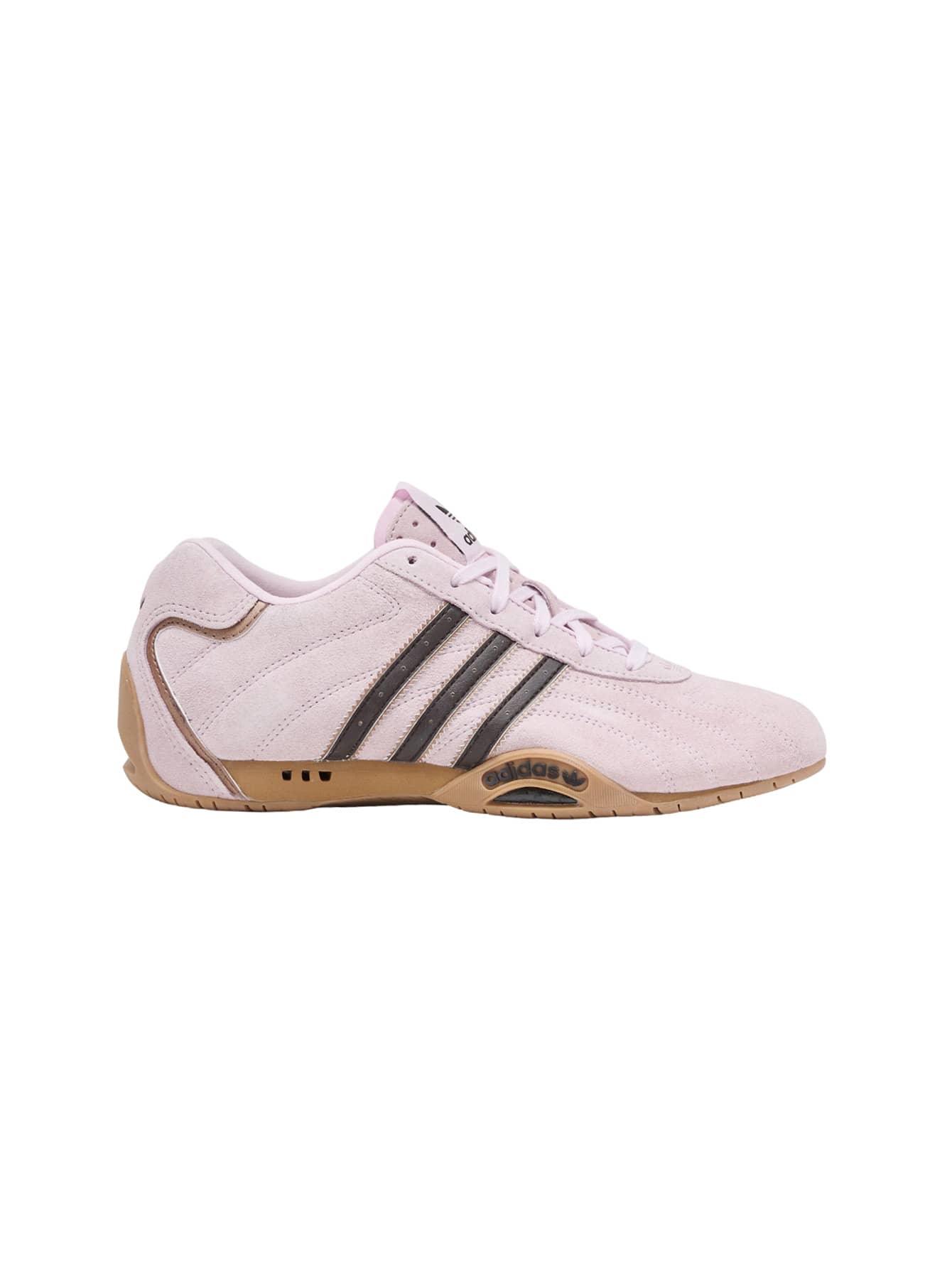Adidas Adiracer Lo Women's Shoes Almost Pink / Dark Brown / Pink JS4519 - 粉色 - 查看 1