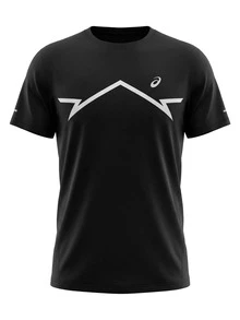 Asics Lite Show Men's Top Black - Black - View 1
