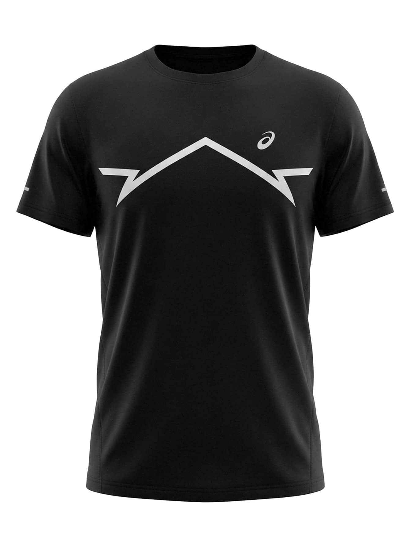 Asics Lite Show Men's Top Black - Black - View 1
