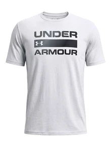 Under Armour SPORTSTYLE Men's Sports Tees & Tanks Breathable Classic Fit Quick-Dry Weekend Sports Outdoor White 1329582-100 - White - View 1
