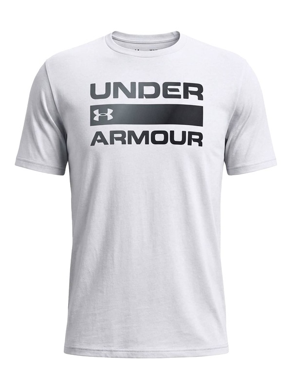 Under Armour Team Issue Wordmar Men's Short Sleeve T-Shirt White