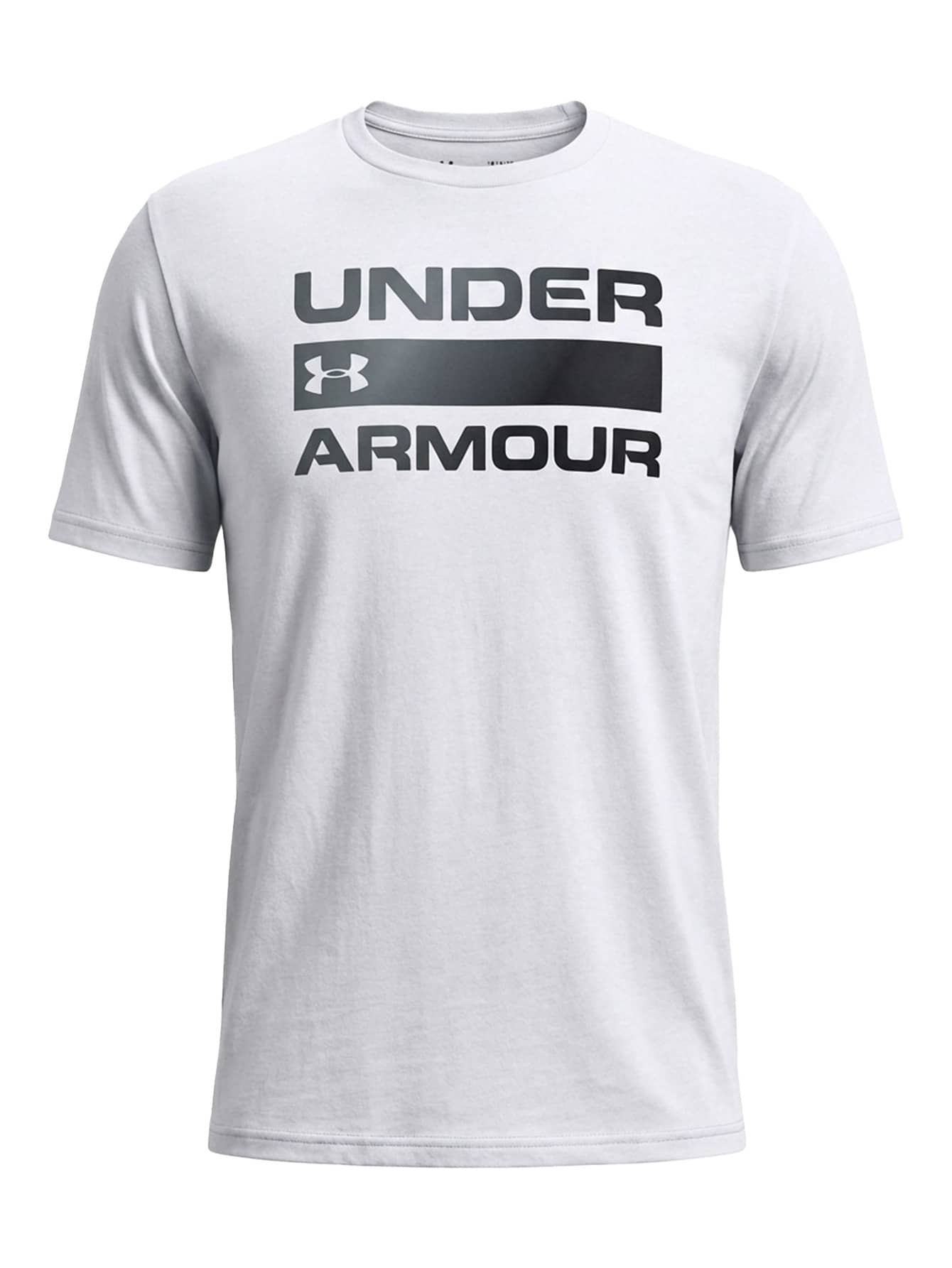 Under Armour SPORTSTYLE Men's Sports Tees & Tanks Breathable Classic Fit Quick-Dry Weekend Sports Outdoor White 1329582-100 - White - View 1
