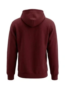 Men's Hoodie Red - Red - View 2