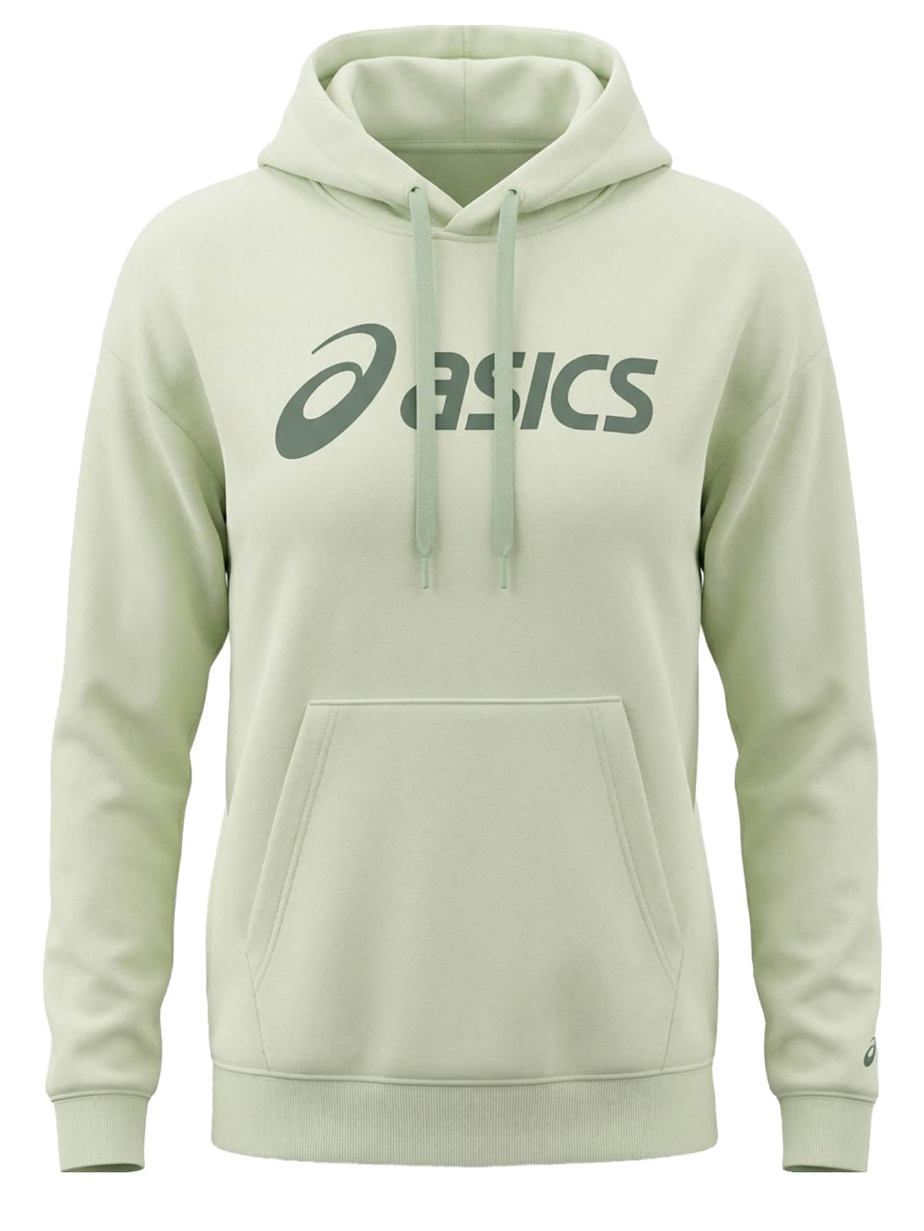 Asics Big Oth Women's Hoodie Green - GREEN/SLATE GREY - View 1