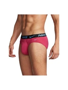Nike 2 Pack Men's Briefs - Uni Red/Mystic Hibis - View 3