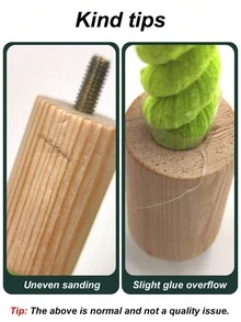 1个可弯曲双头木螺丝鹦鹉攀爬架鸟类栖木玩具，四季皆宜 - 藍色 - 查看 4