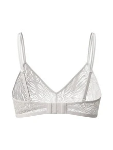 Calvin Klein Women's Lace Bralette - White - View 2