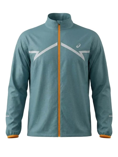 Asics Lite Show Men's Full Zip Jacket Blue