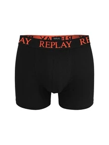 2 paquete Men's Aro Pants - Negro - Ver 3