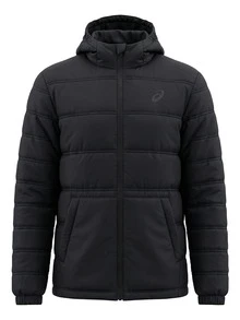 Asics Men's Padded Jacket Black - Black - View 1