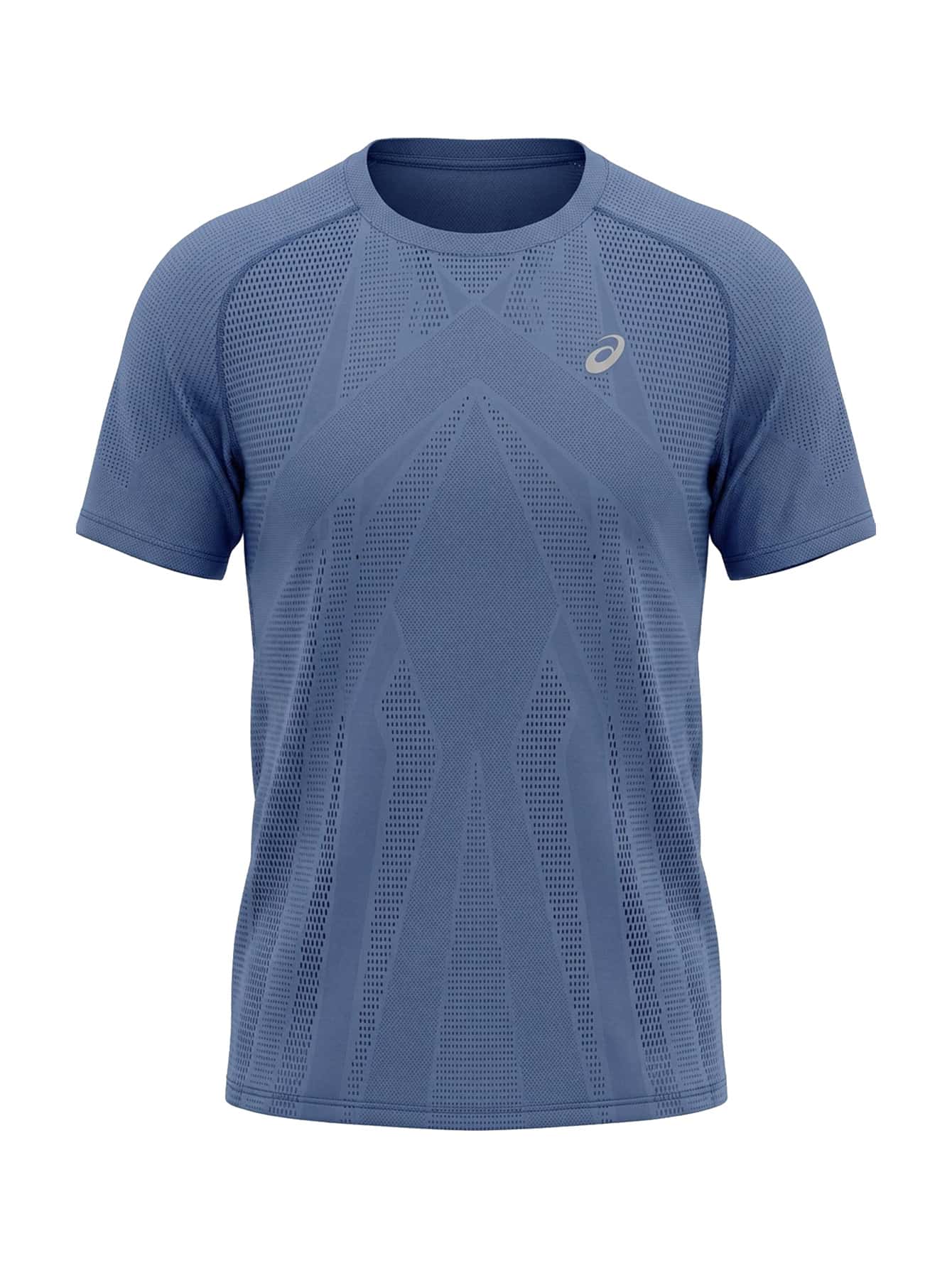 Asics Metarun Men's T-Shirts Blue - DENIM BLUE - View 1