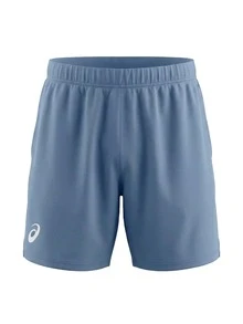 Asics Match Men's Shorts Blue - Blue - View 1