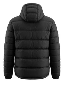 Asics Men's Padded Jacket Black - Black - View 2