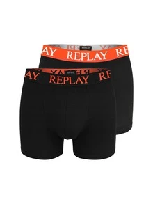 2 paquete Men's Aro Pants - Negro - Ver 1