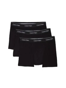 Calvin Klein 3 Pack Men's Boxer Briefs - Zwart - Bekijken 1
