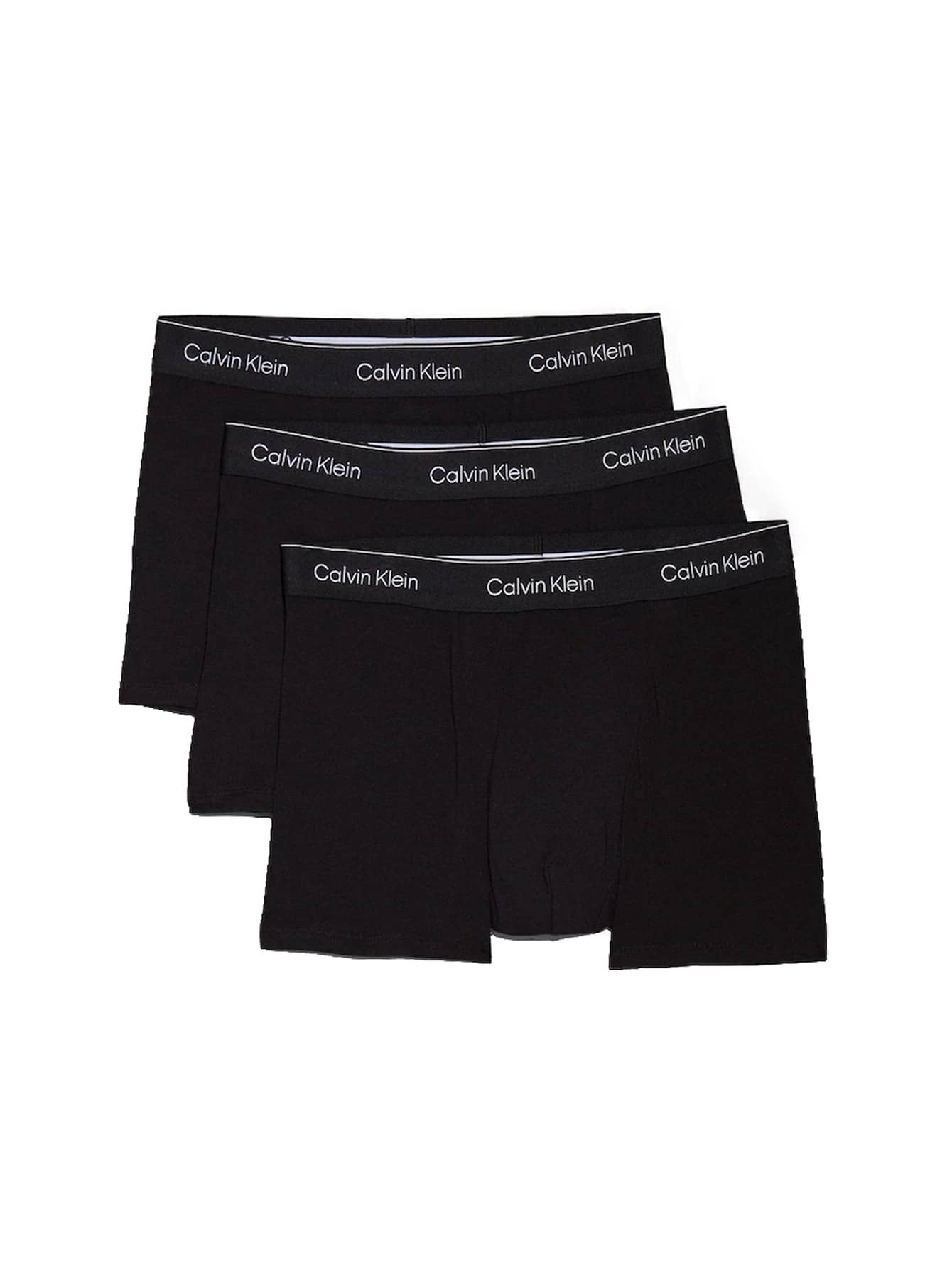 Calvin Klein 3 Pack Men's Boxer Briefs - Zwart - Bekijken 1