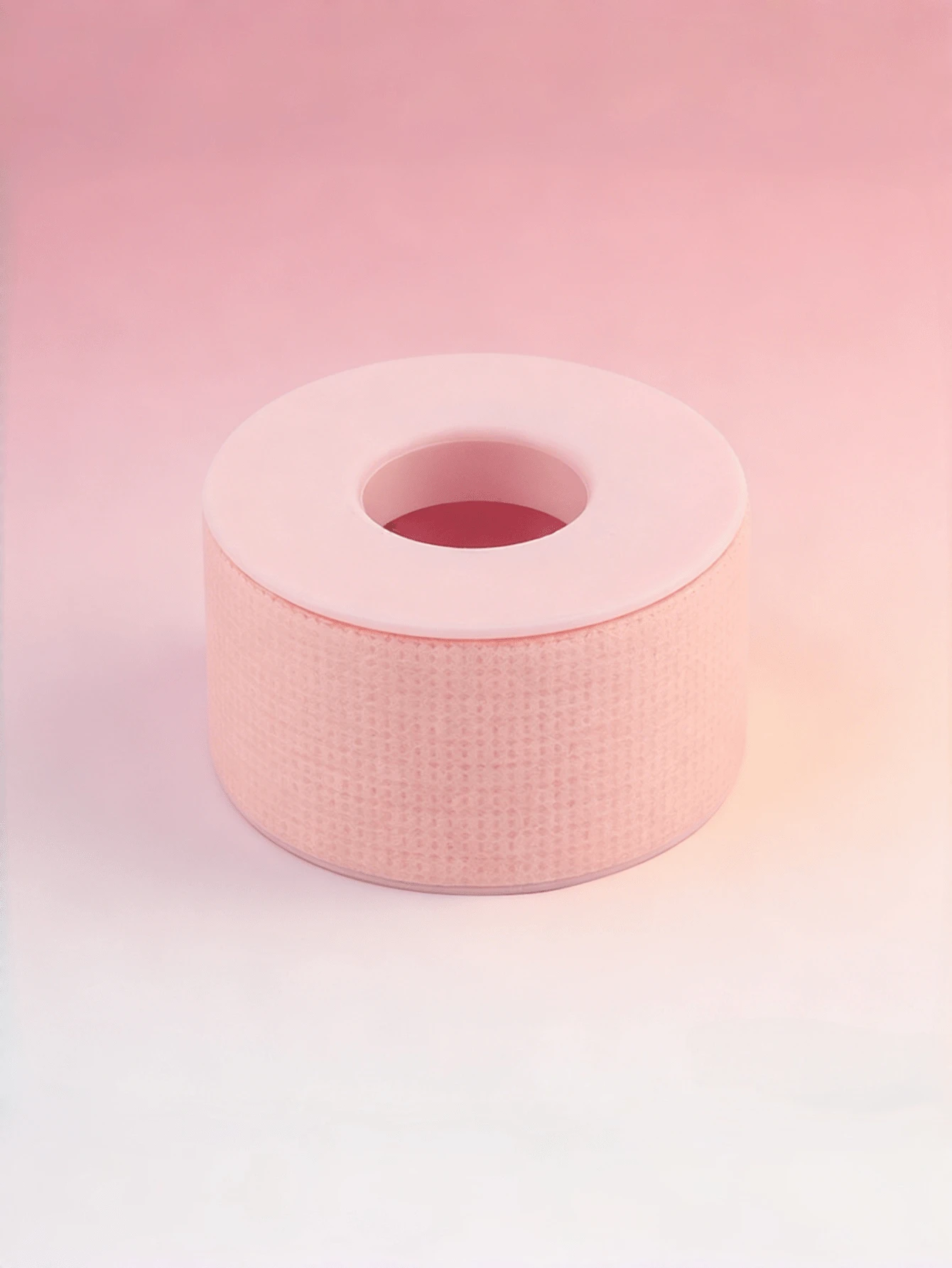 1pc New Breathable Easy Tear Eyelash Extension Tape Gentle Hold For Lash Lifting Isolation Salon Professional Use - Pink - View 1