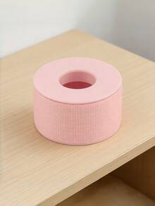 1pc New Breathable Easy Tear Eyelash Extension Tape Gentle Hold For Lash Lifting Isolation Salon Professional Use - Pink - View 2