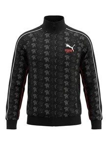Puma Men's Track Jacket Black - Black - View 1