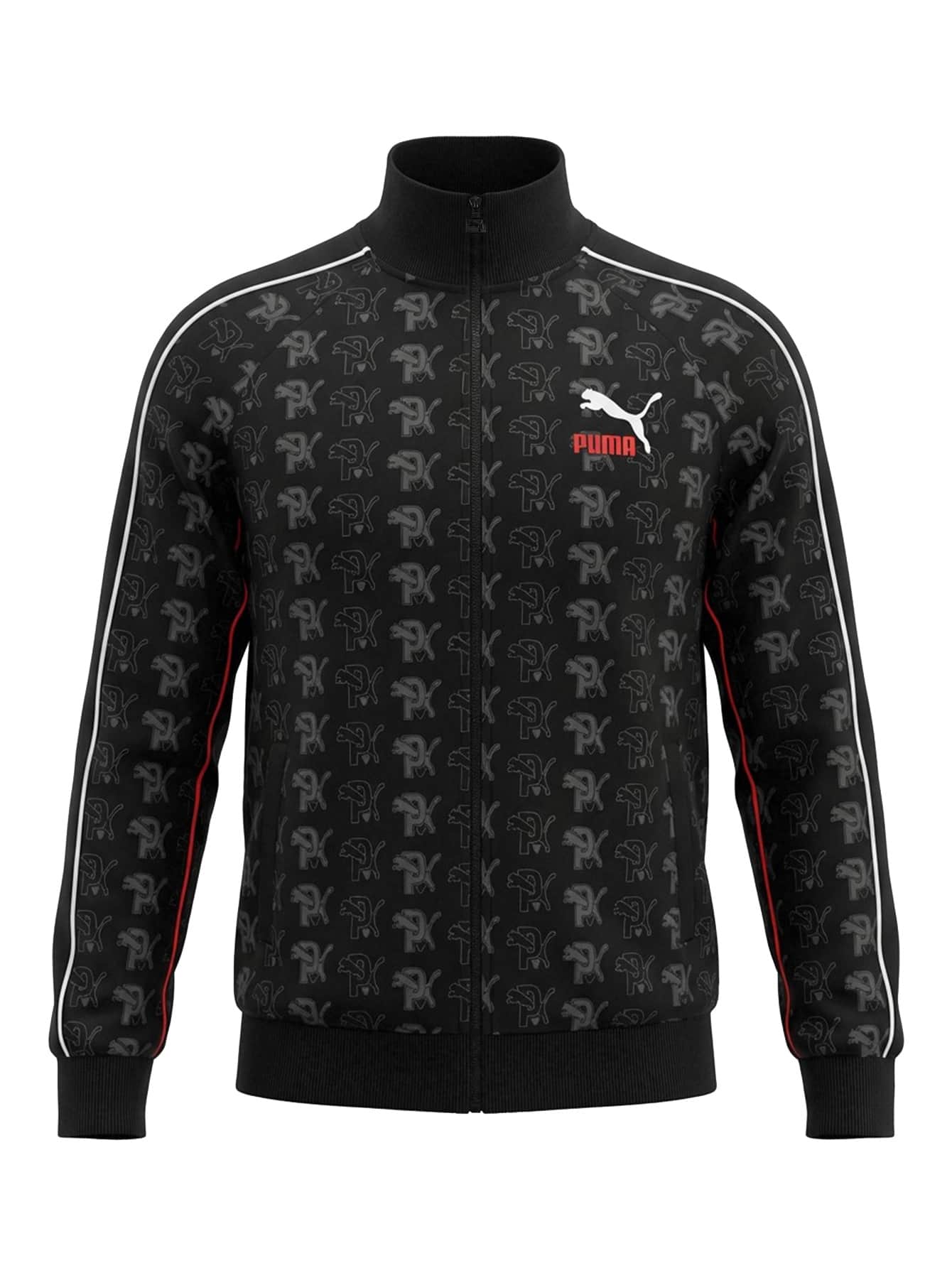 Puma Men's Track Jacket Black - Black - View 1