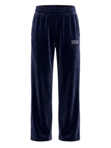Puma Women's Track Pants Blue - Blue - View 1