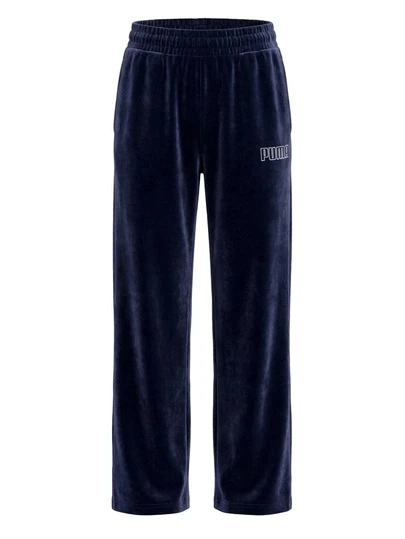Puma Women's Track Pants Blue