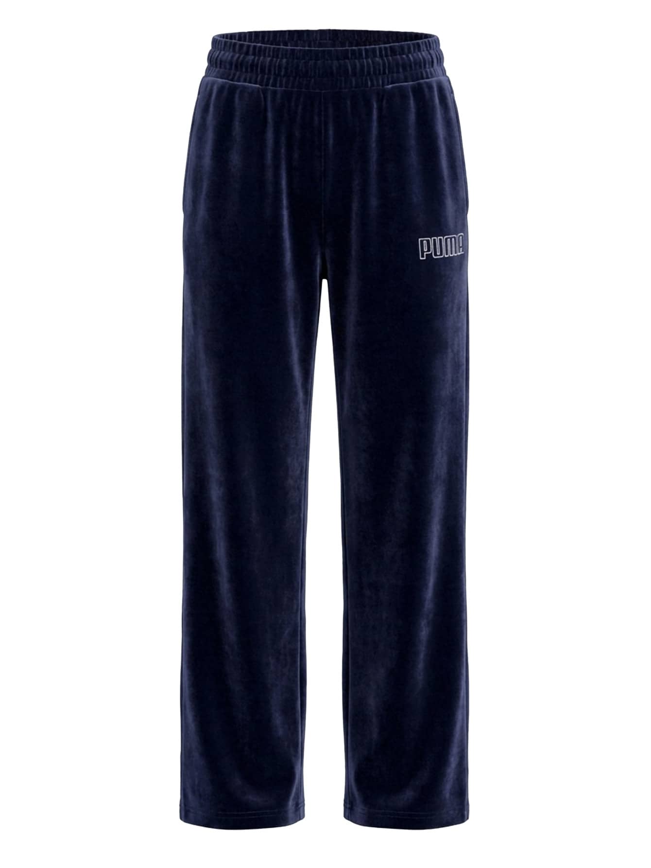 Puma Women's Track Pants Blue - Blue - View 1
