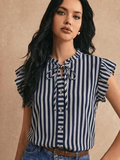 Blusa para Mujer con Fruncido asimétrico