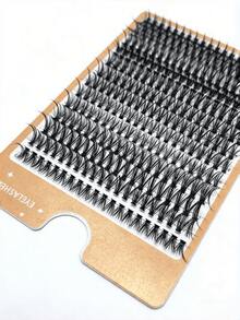 1盒320根40D簇状假睫毛DIY嫁接套装C卷长貂毛效果假睫毛 - C - 查看 4