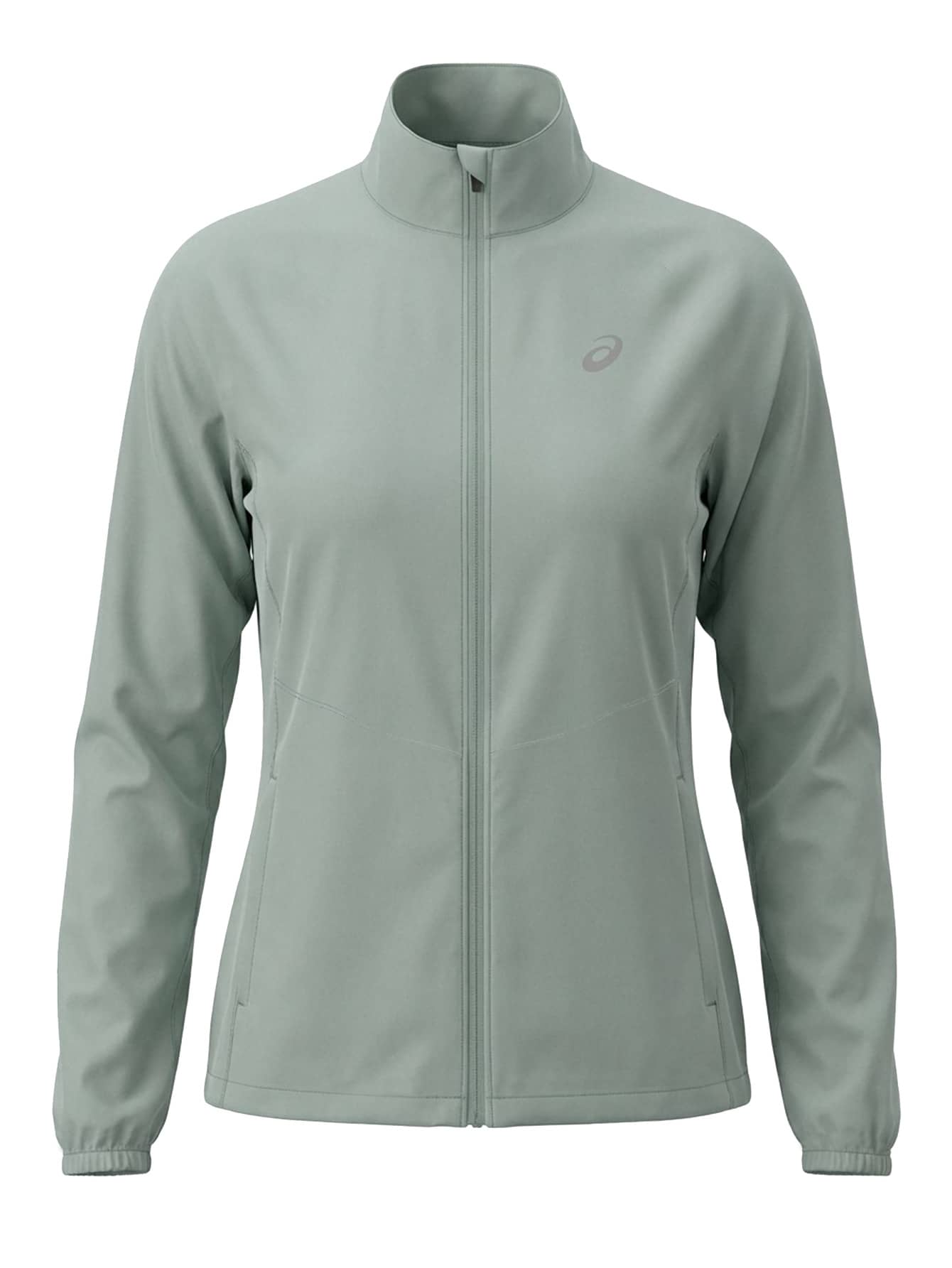Asics Core Women's Running Jacket Blue - OCEAN HAZE - 查看 1