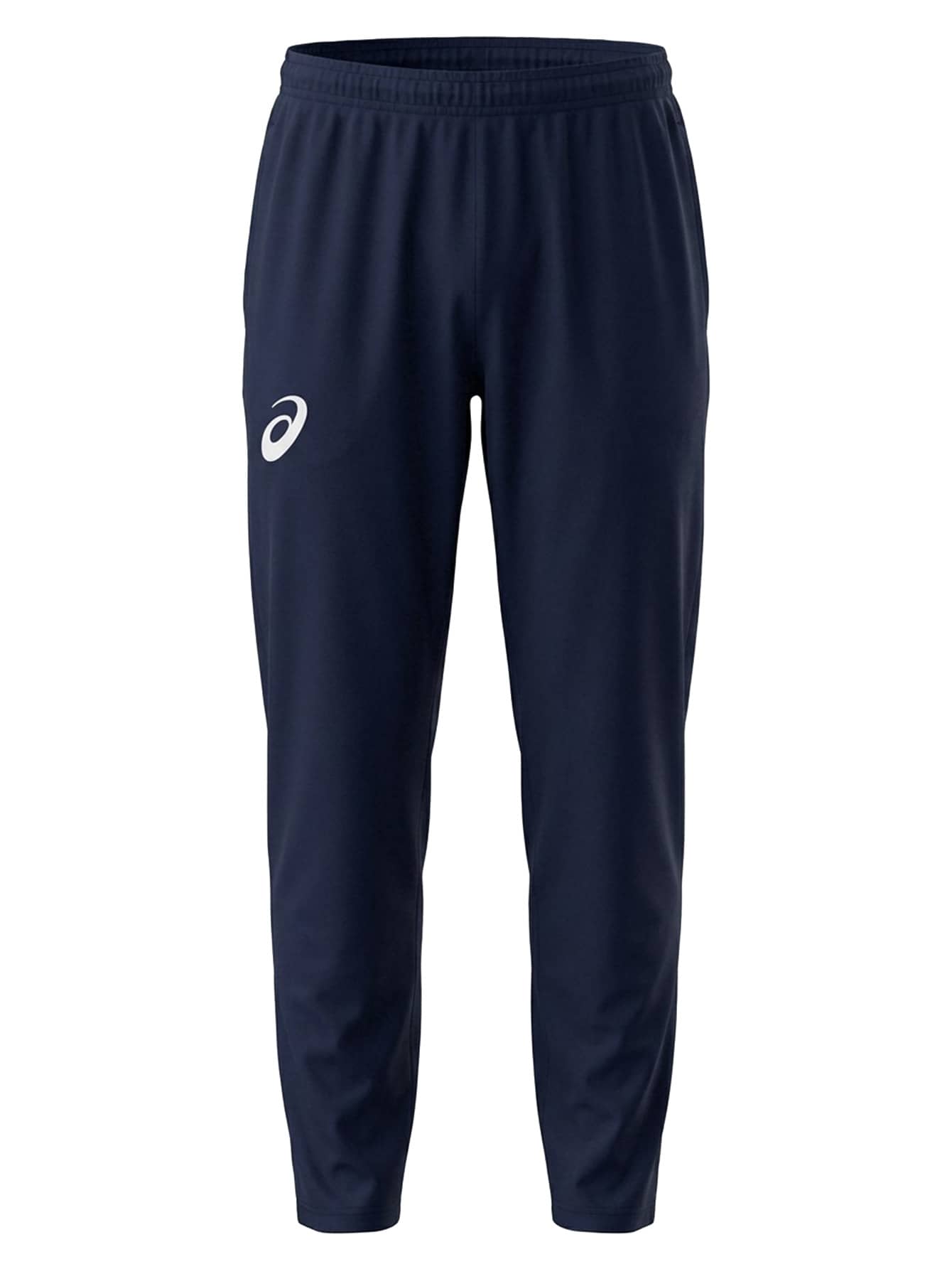 Asics Match Men's Pants Navy Blue - MIDNIGHT - View 1