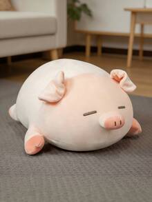 MINKOJA - BESTSELLERS 1 件毛绒小猪抱枕/玩偶，会下蛋的毛绒小猪，节日礼物，生日礼物，平安夜礼物，圣诞节礼物，完美礼物，复活节礼物，儿童玩偶，复活节 - 彩色 - 查看 14