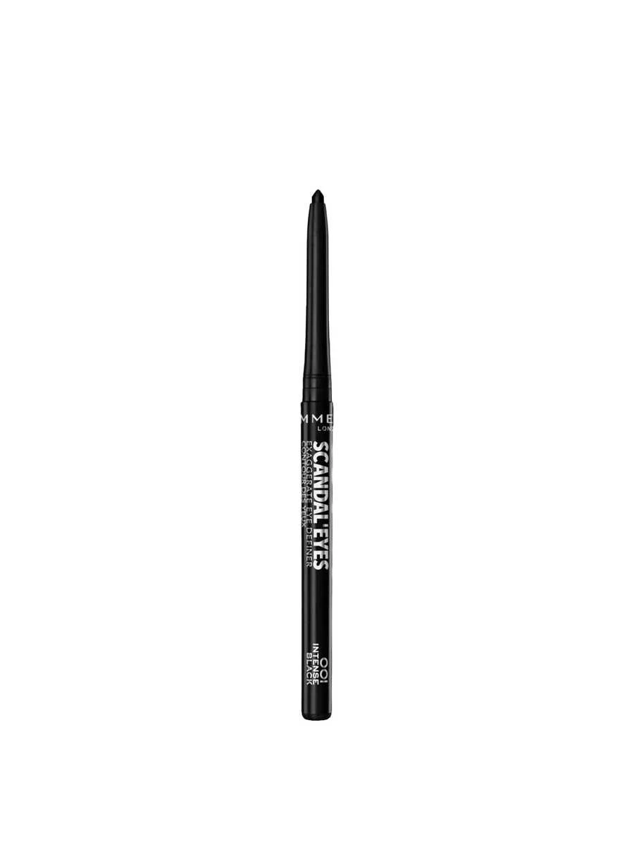 Rimmel Scandaleyes Exaggerate Eye Definer 001 Intense Black 0.35 G - 001 Intense Black - View 1