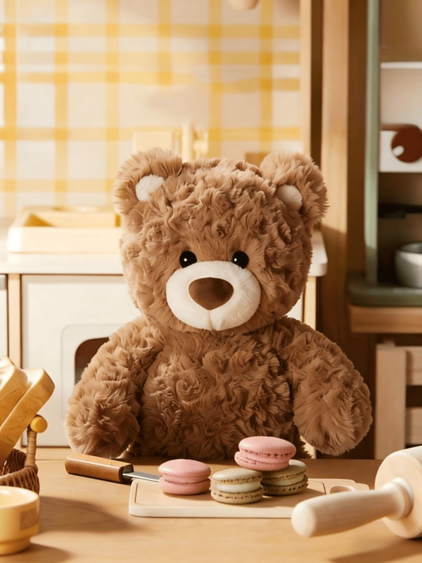 MINKOJA - BESTSELLERS 毛绒可爱泰迪熊，柔软萌趣，是情人节、生日或复活节的完美礼物。泰迪熊，毛绒玩具，高端毛绒玩具，沙发装饰礼品，节日礼物，泰迪熊毛绒玩具，泰迪熊，超柔软毛绒泰迪熊。